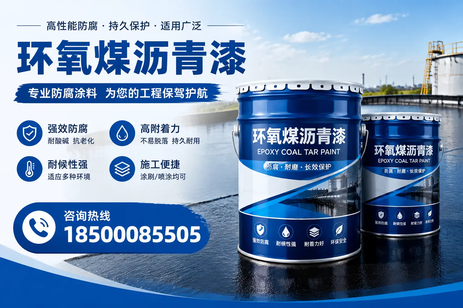 环氧煤沥青漆与其他漆类的比较,通化用户的选择依据